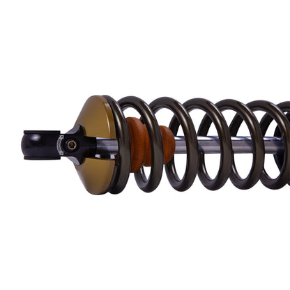 Suspension Shock Absorber and Coil Spring Assembly Monotube Front Right Can-Am Maverick X3 Max RS Turbo R Type III Hard Anodized Black Hawk Powersports Bilstein-6