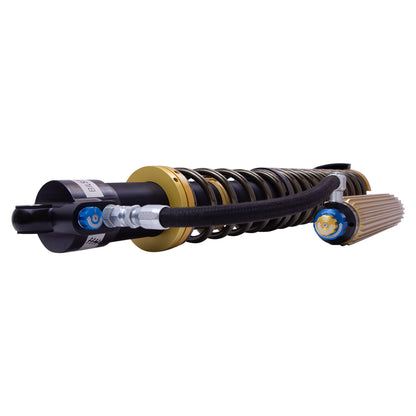 Suspension Shock Absorber and Coil Spring Assembly Monotube Rear Right Can-Am Maverick X3 Max RS Turbo R Type III Hard Anodized Black Hawk Powersports Bilstein-1