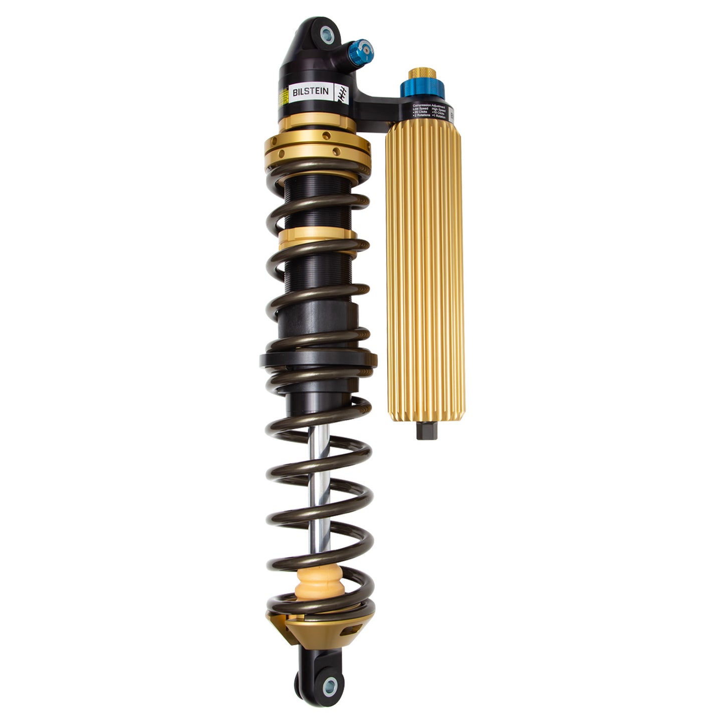 Suspension Shock Absorber and Coil Spring Assembly Front Right Monotube Polaris RZR Turbo S Powersports Bilstein-2