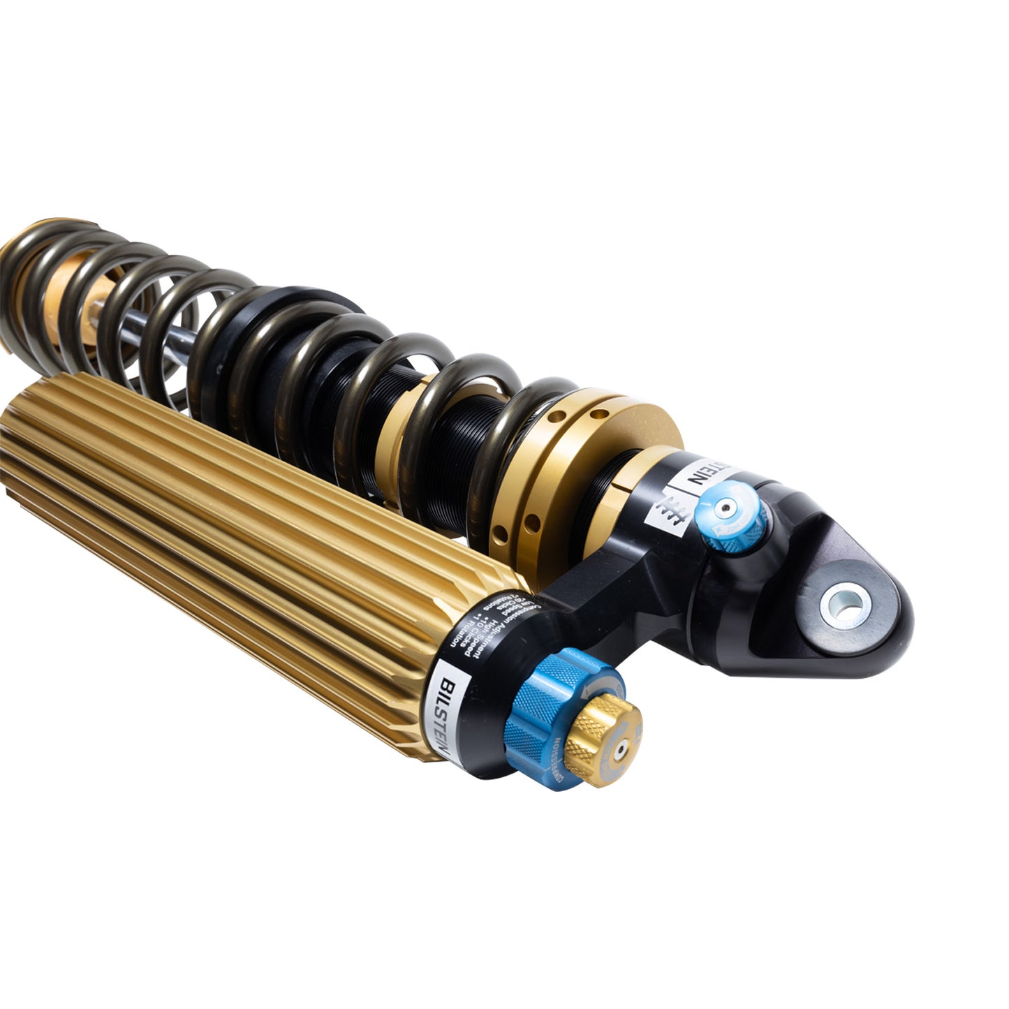 Suspension Shock Absorber and Coil Spring Assembly Front Right Monotube Polaris RZR Turbo S Powersports Bilstein-4