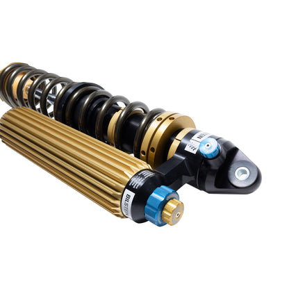 Suspension Shock Absorber and Coil Spring Assembly Front Right Monotube Polaris RZR Turbo S Powersports Bilstein-4