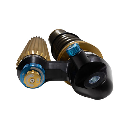 Suspension Shock Absorber and Coil Spring Assembly Front Right Monotube Polaris RZR Turbo S Powersports Bilstein-5