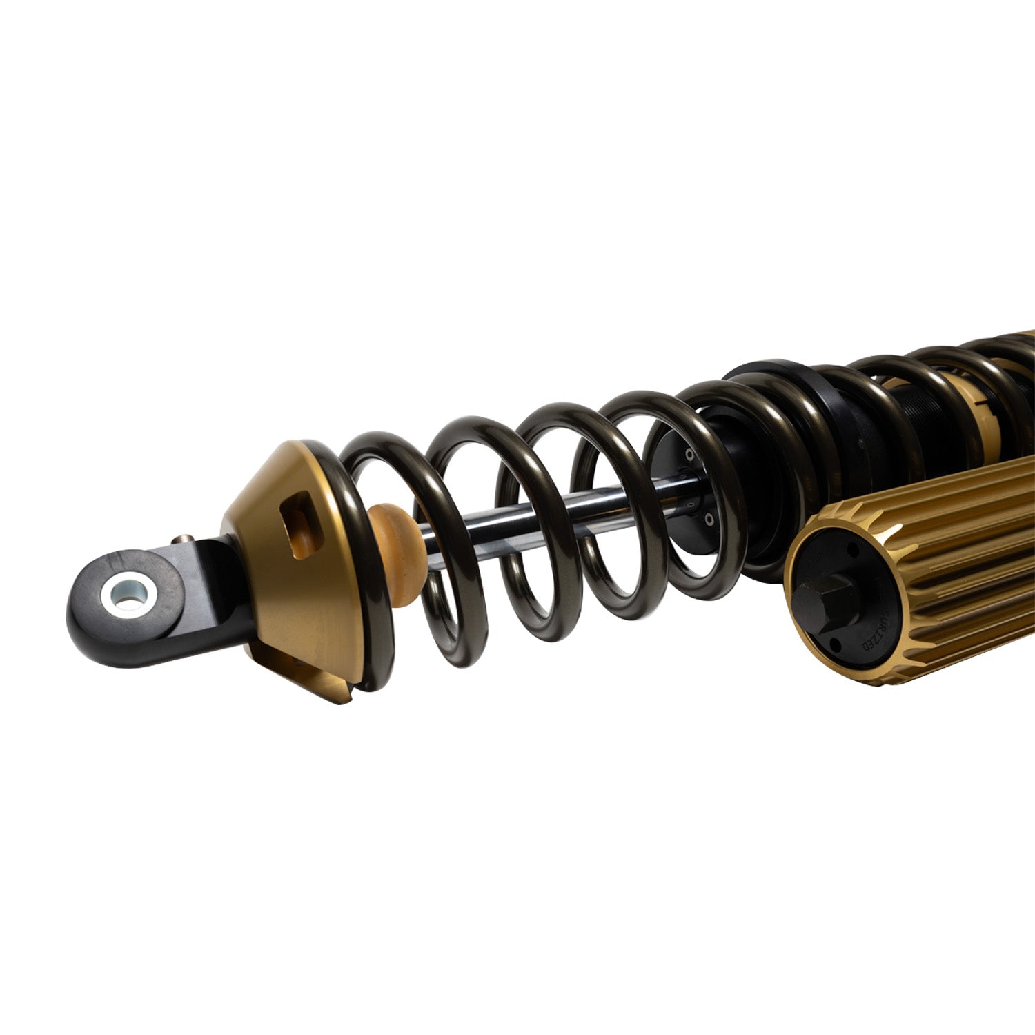 Suspension Shock Absorber and Coil Spring Assembly Front Right Monotube Polaris RZR Turbo S Powersports Bilstein-6