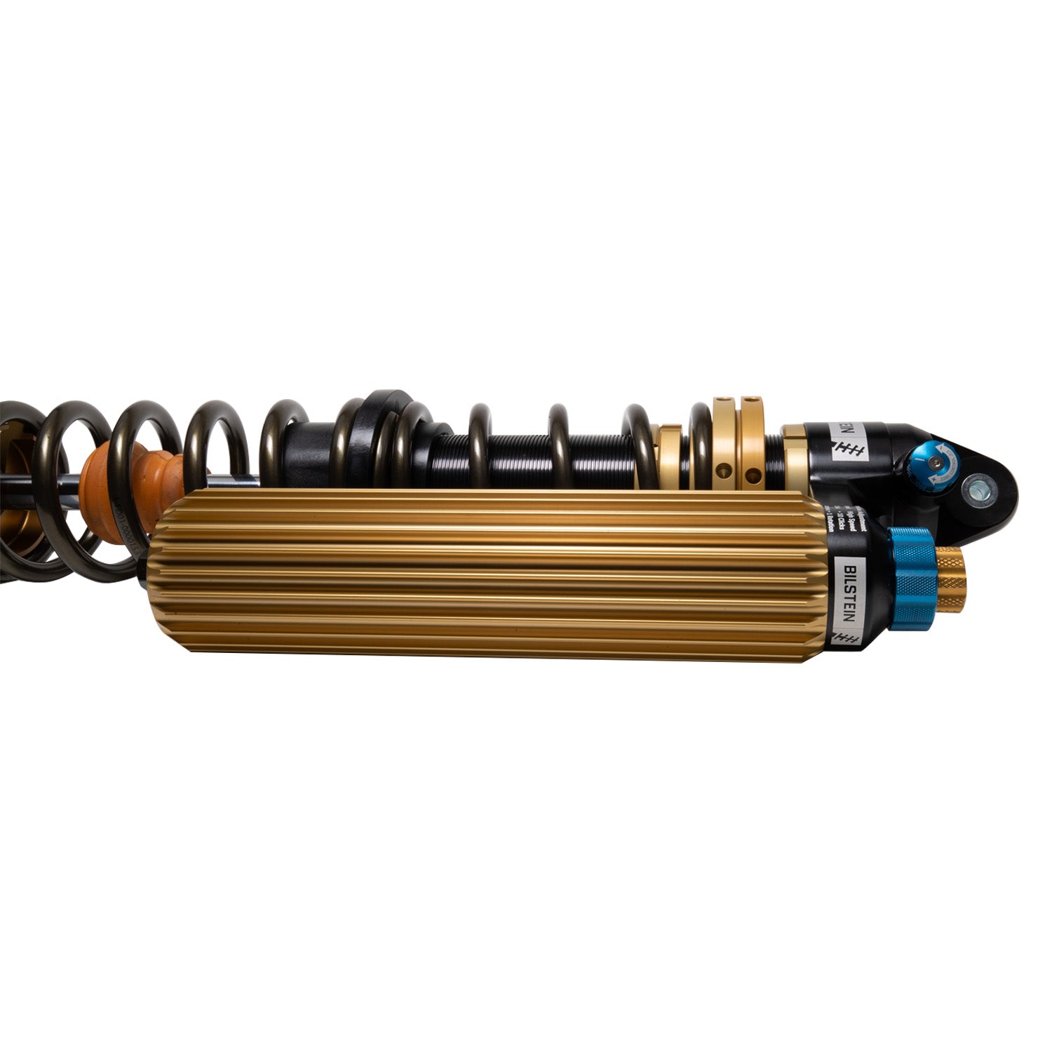 Suspension Shock Absorber and Coil Spring Assembly Front Right Monotube Polaris RZR XP 1000 Black Hawk Powersports Bilstein-5