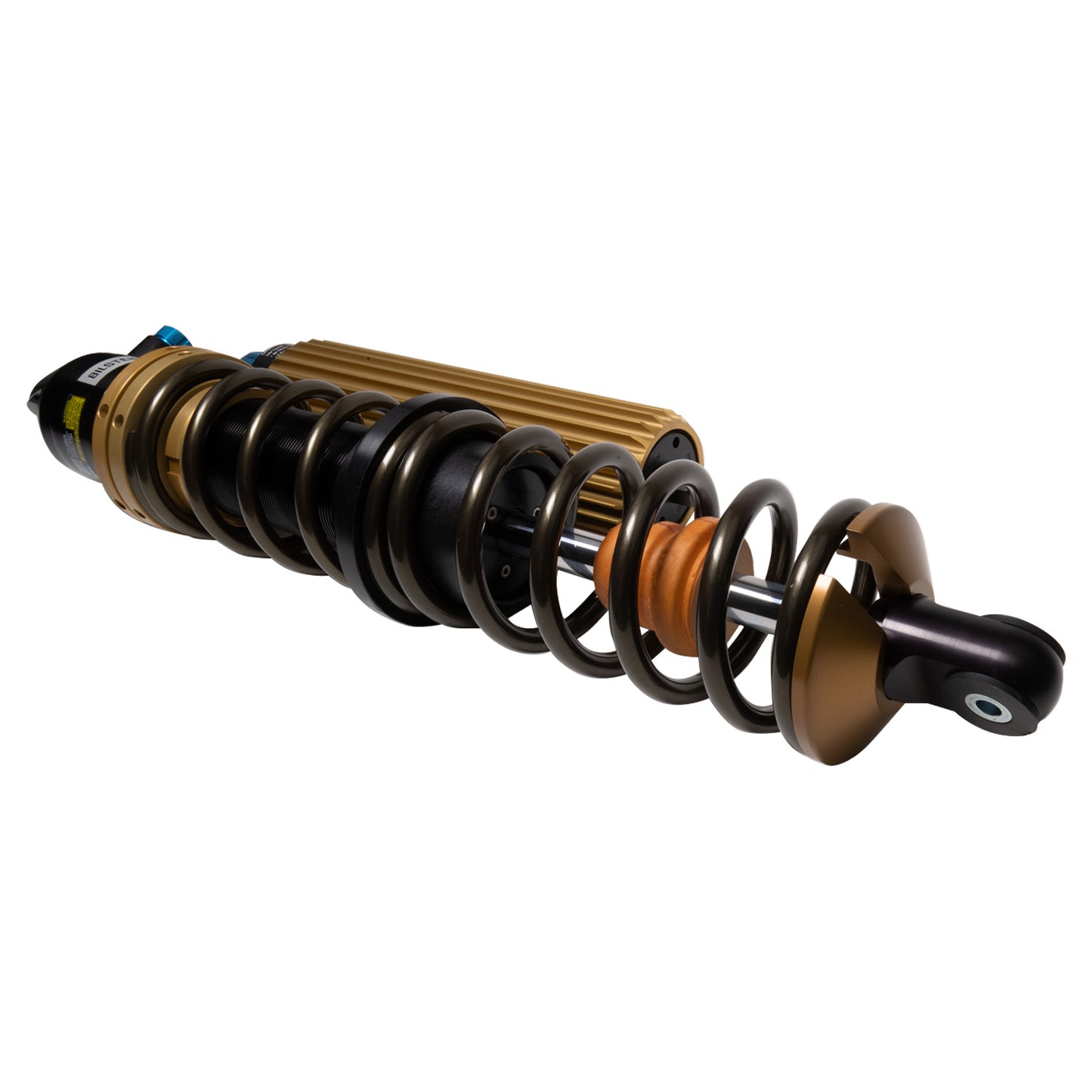Suspension Shock Absorber and Coil Spring Assembly Front Right Monotube Polaris RZR XP 1000 Black Hawk Powersports Bilstein-6