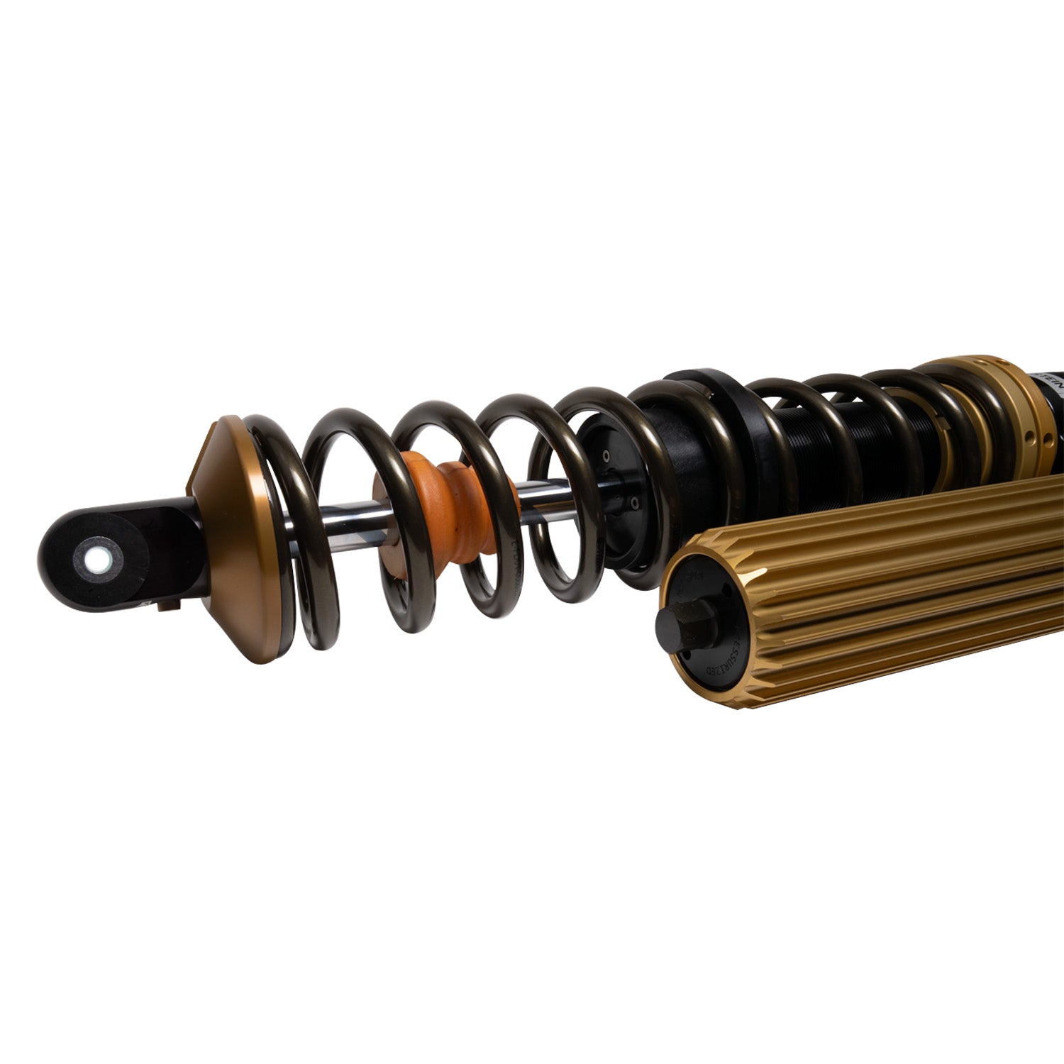 Suspension Shock Absorber and Coil Spring Assembly Front Right Monotube Polaris RZR XP 1000 Black Hawk Powersports Bilstein-7