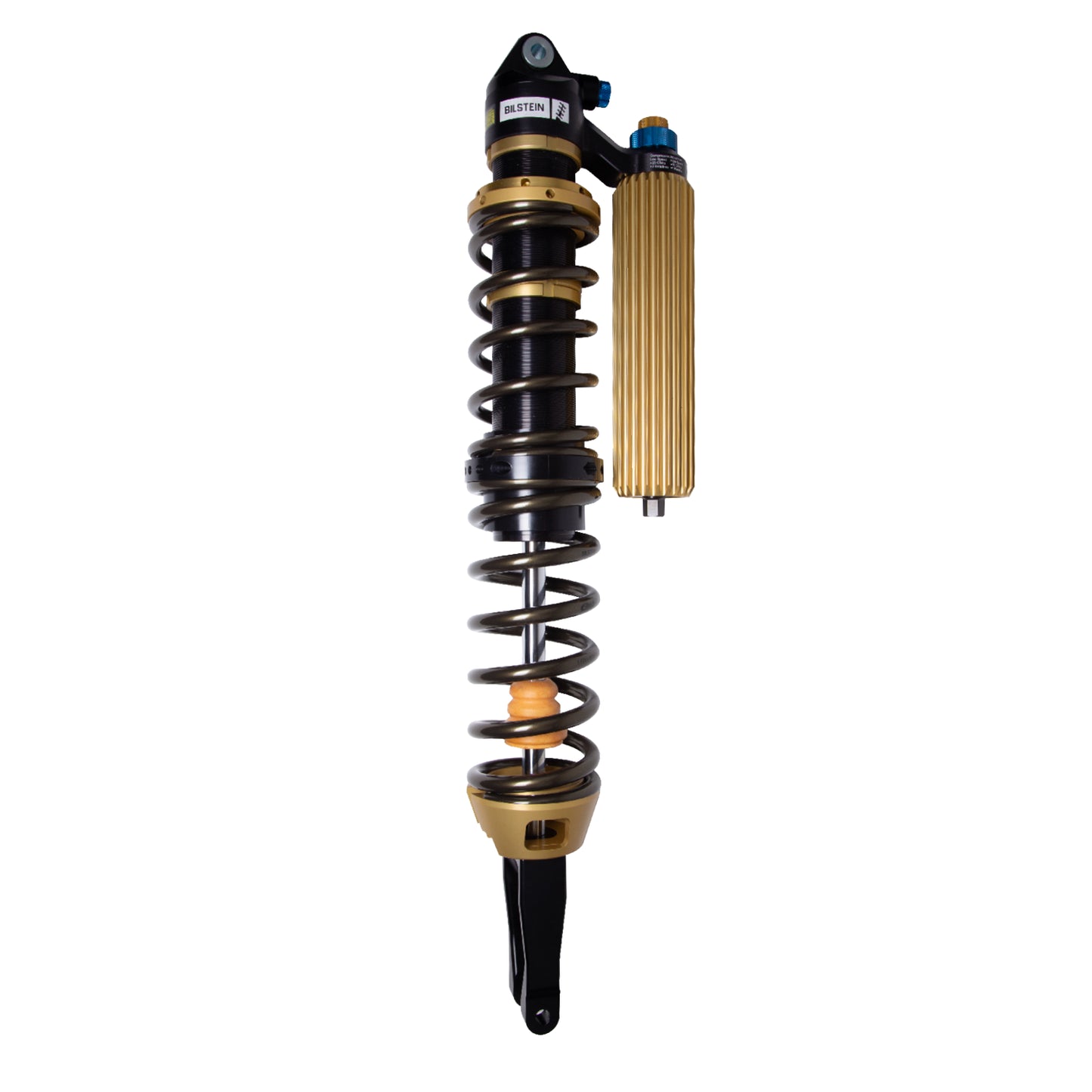 Suspension Shock Absorber and Coil Spring Assembly Front Left Monotube Polaris RZR Pro R 4 Premium 2024-2022 RZR Pro R 4 Sport 2022 RZR Pro R 4 Ultimate 2024-2022 RZR Pro R 4 Ultimate Launch Edition 2022 Black Hawk Powersports Bilstein-1