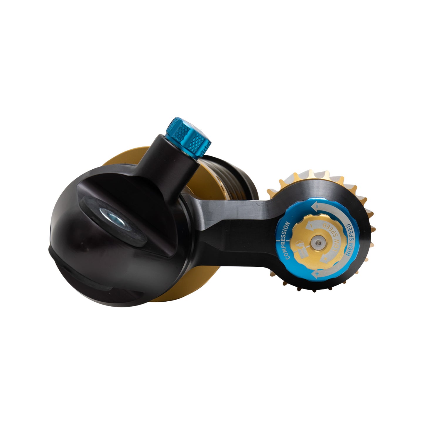 Suspension Shock Absorber and Coil Spring Assembly Front Left Monotube Polaris RZR XP 4 1000 2021-2020 Powersports Bilstein-5