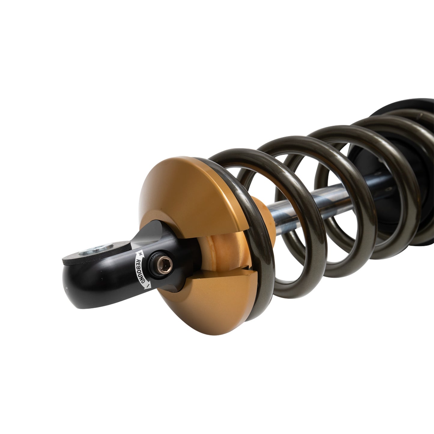 Suspension Shock Absorber and Coil Spring Assembly Front Left Monotube Polaris RZR XP 4 1000 2021-2020 Powersports Bilstein-6