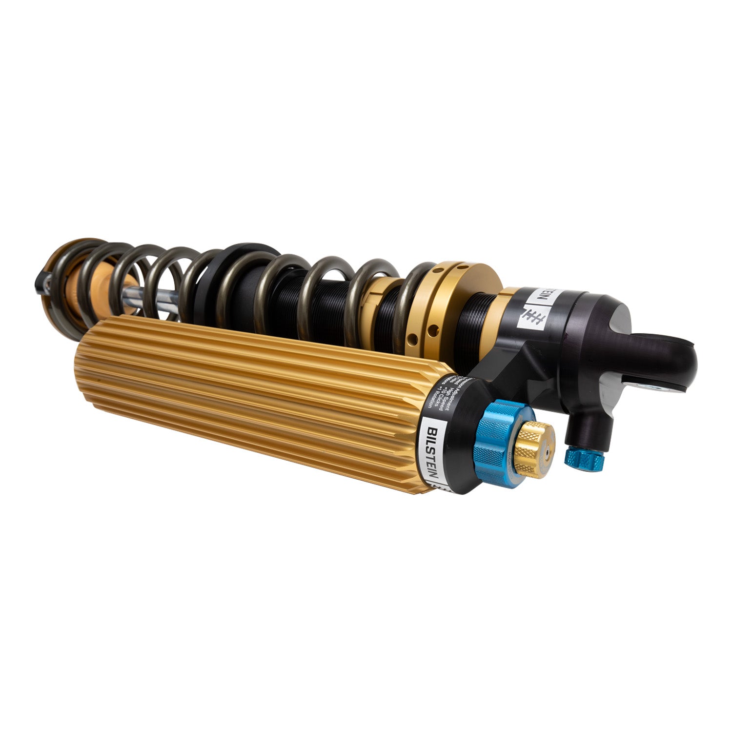 Suspension Shock Absorber and Coil Spring Assembly Front Left Monotube Polaris RZR XP 4 1000 2021-2020 Powersports Bilstein-8