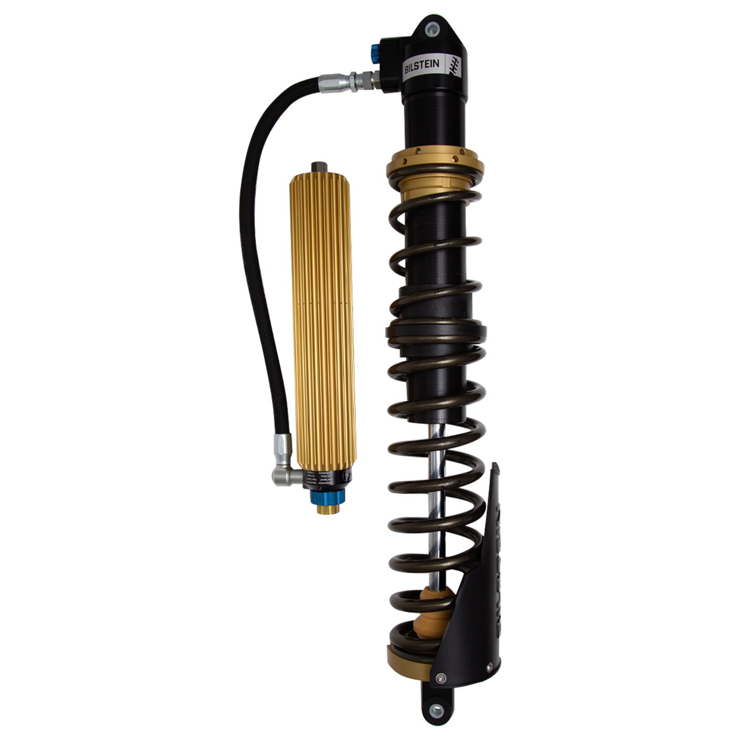 Suspension Shock Absorber and Coil Spring Assembly Rear Monotube Polaris RZR XP 4 1000 Black Hawk Powersports Bilstein-3