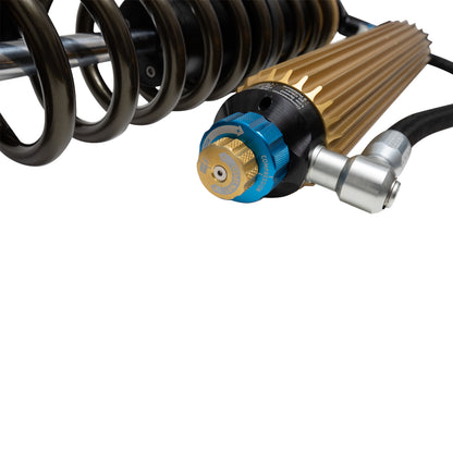 Suspension Shock Absorber and Coil Spring Assembly Rear Monotube Polaris RZR XP 4 1000 Black Hawk Powersports Bilstein-5