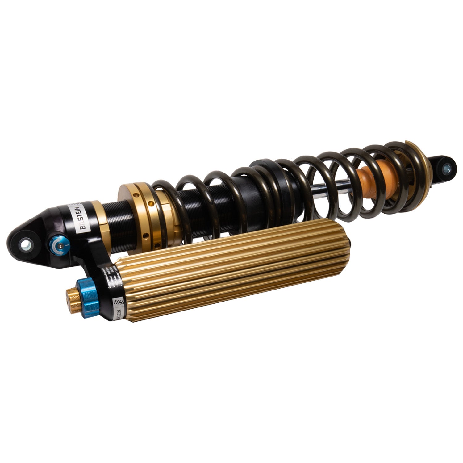 Suspension Shock Absorber and Coil Spring Assembly Front Left Monotube Polaris RZR Turbo S4 2022-2021 Powersports Bilstein-4
