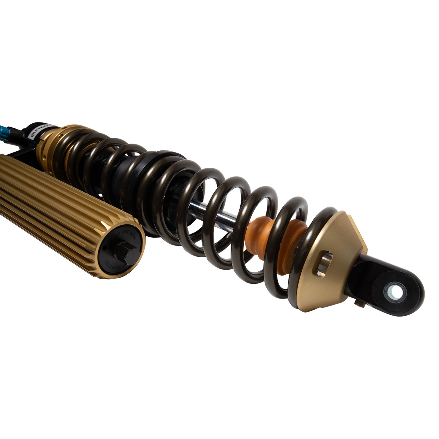 Suspension Shock Absorber and Coil Spring Assembly Front Left Monotube Polaris RZR Turbo S4 2022-2021 Powersports Bilstein-6