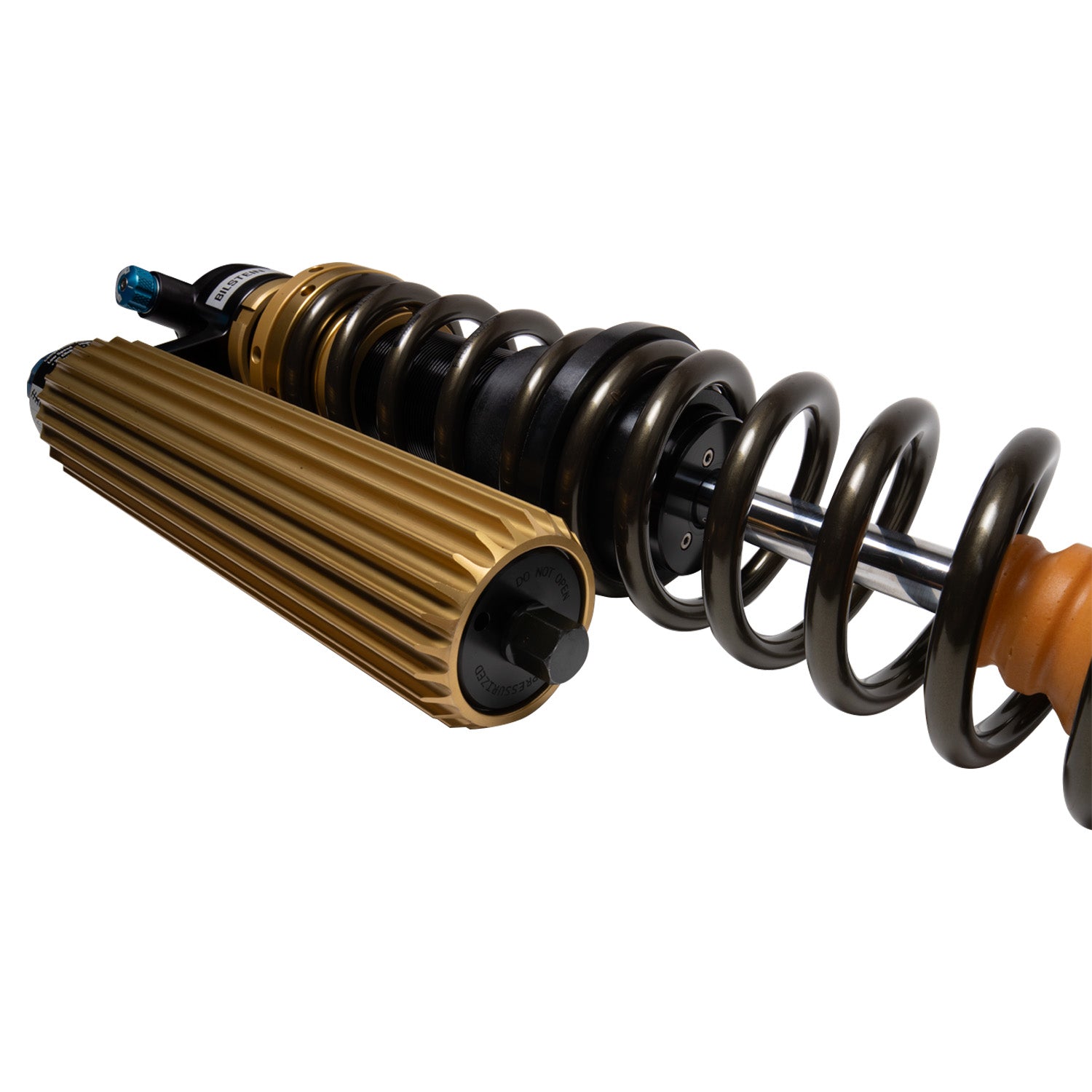 Suspension Shock Absorber and Coil Spring Assembly Front Left Monotube Polaris RZR Turbo S4 2022-2021 Powersports Bilstein-7