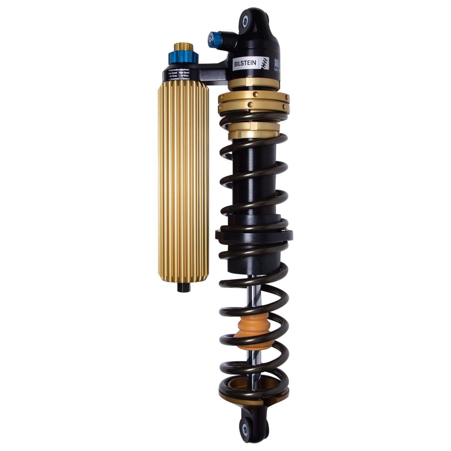 Suspension Shock Absorber and Coil Spring Assembly Front Right Monotube Polaris RZR Turbo 2022-2021 Powersports Bilstein-2