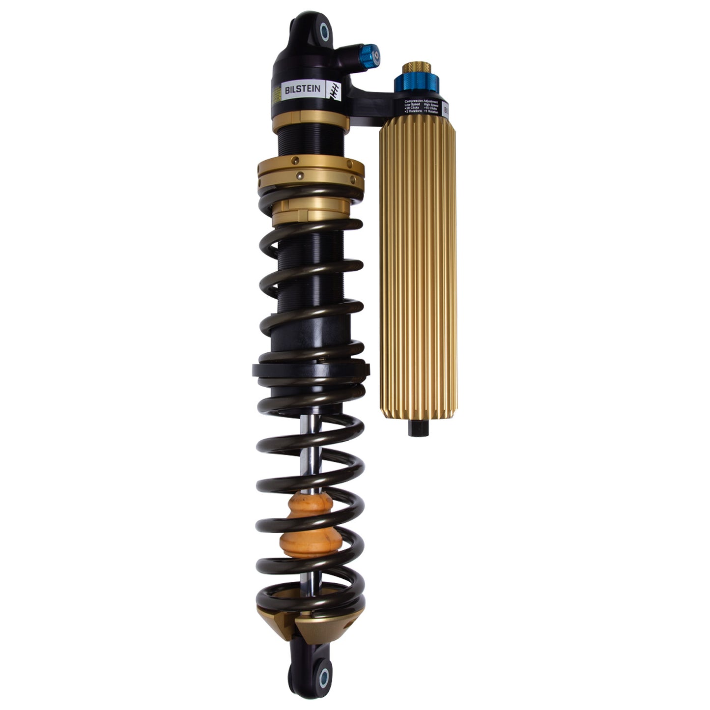 Suspension Shock Absorber and Coil Spring Assembly Front Right Monotube Polaris RZR Turbo 2022-2021 Powersports Bilstein-3