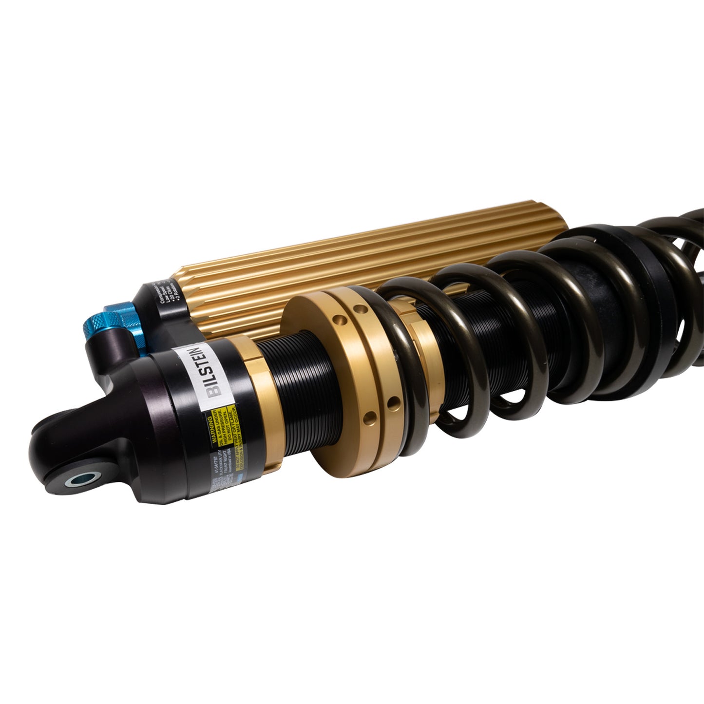 Suspension Shock Absorber and Coil Spring Assembly Front Right Monotube Polaris RZR Turbo 2022-2021 Powersports Bilstein-4