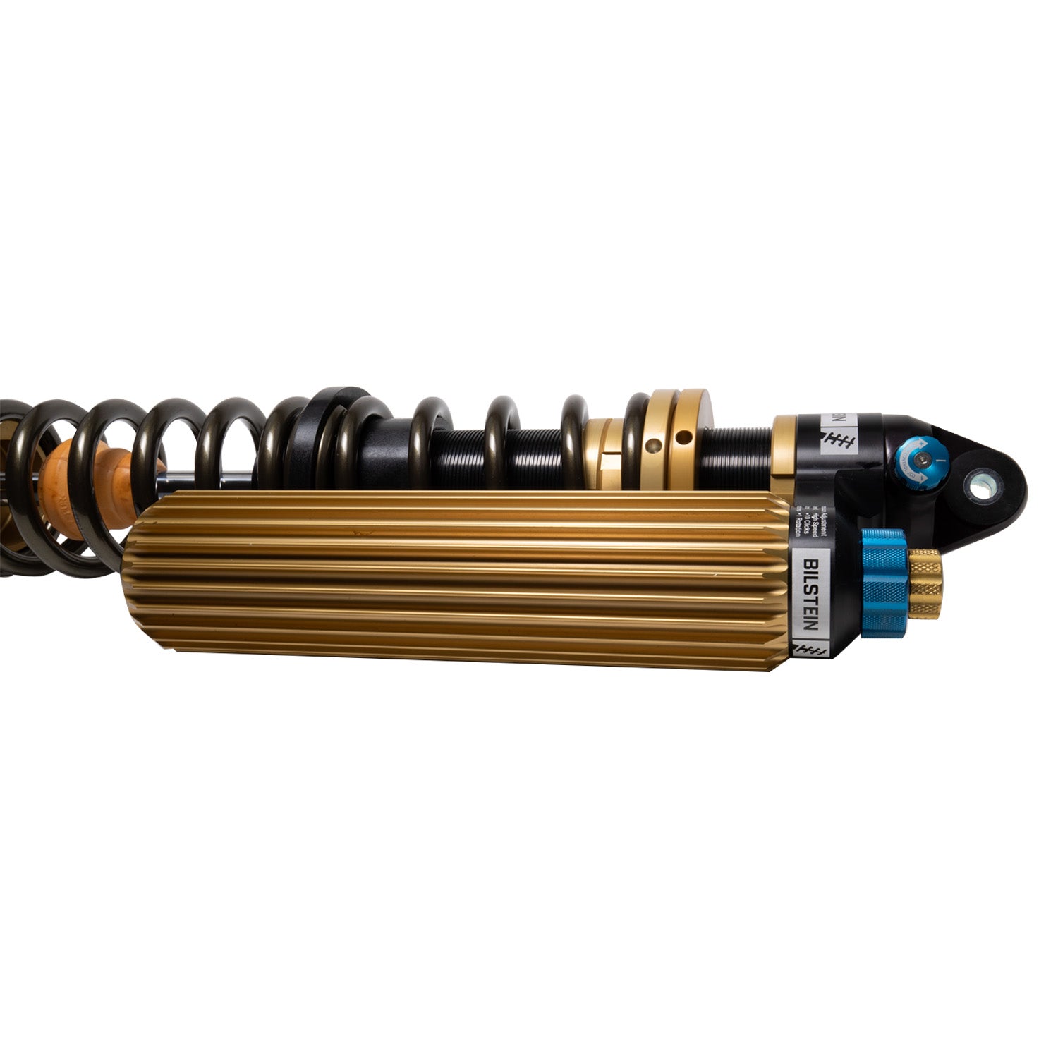 Suspension Shock Absorber and Coil Spring Assembly Front Right Monotube Polaris RZR Turbo 2022-2021 Powersports Bilstein-6