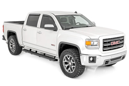 BA2 Running Board Side Step Bars Silverado/Sierra 1500/2500HD/3500HD (07-19 & Classic) Rough Country-1