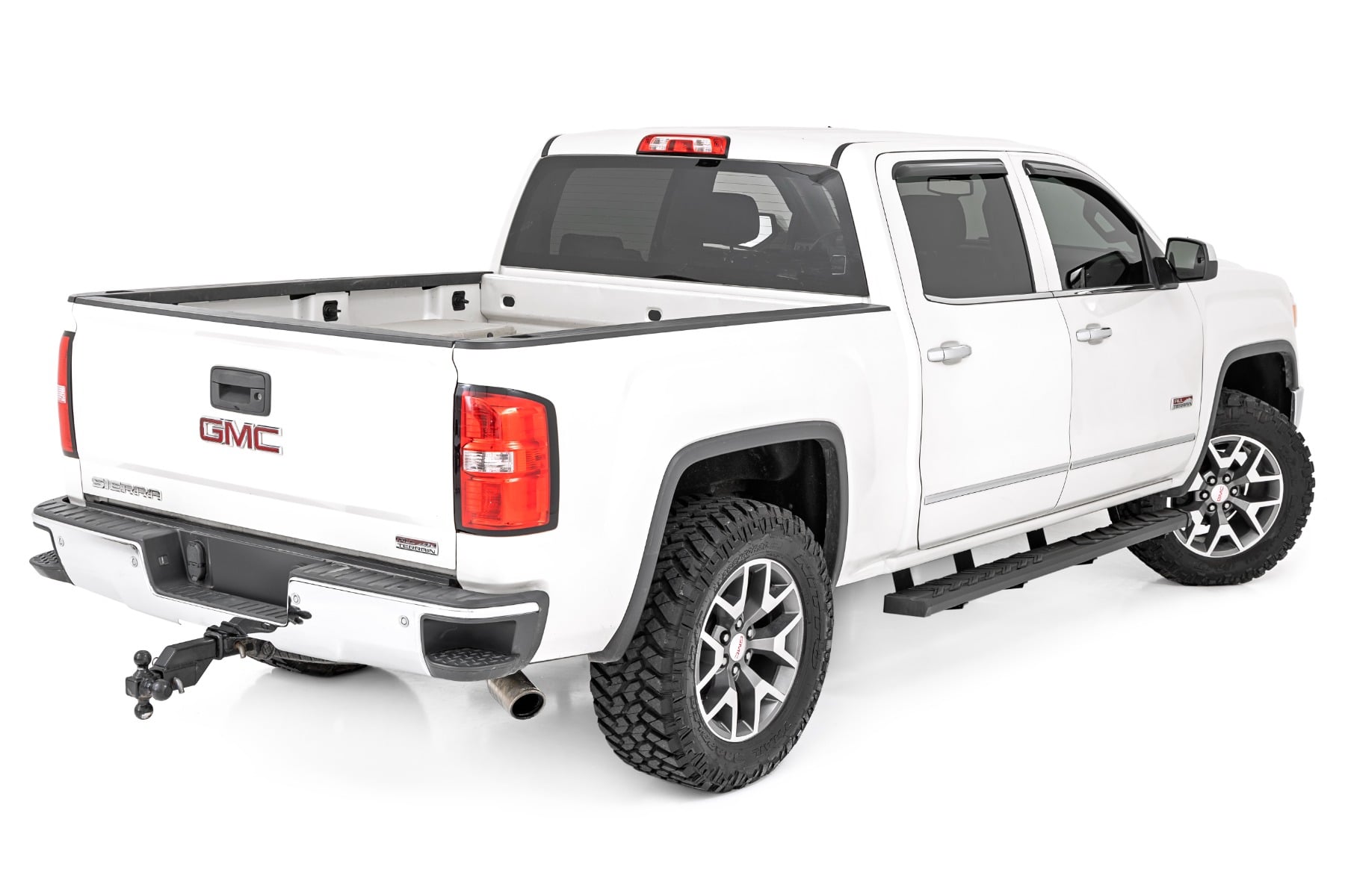 BA2 Running Board Side Step Bars Silverado/Sierra 1500/2500HD/3500HD (07-19 & Classic) Rough Country-3