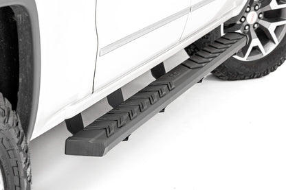 BA2 Running Board Side Step Bars Silverado/Sierra 1500/2500HD/3500HD (07-19 & Classic) Rough Country-4