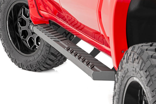 Rough Country BA2 Running Board Side Step Bars 19-22 Chevy/GMC 1500/2500HD Rough Country