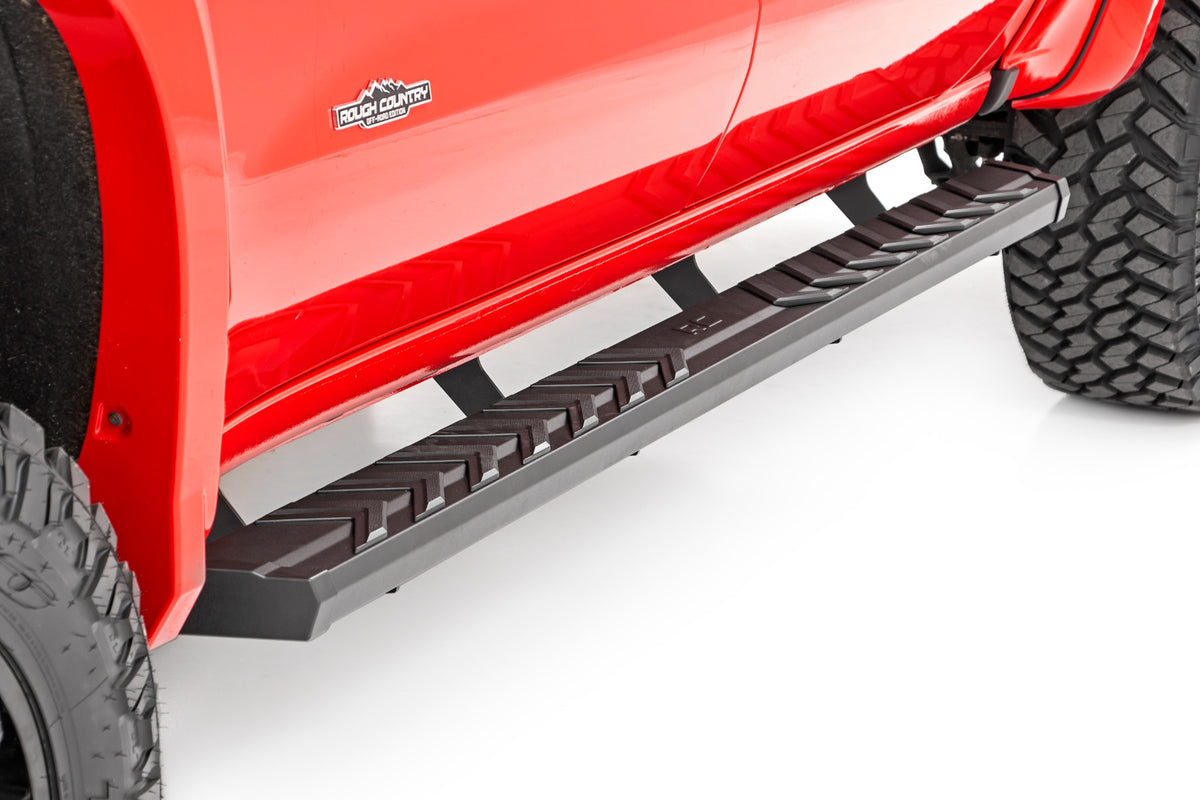 BA2 Running Board Side Step Bars 19-22 Chevy/GMC 1500/2500HD Rough Country-2