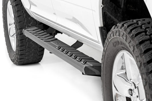 Rough Country BA2 Running Board Side Step Bars 09-Up Ram 1500 10-22 2500  Rough Country