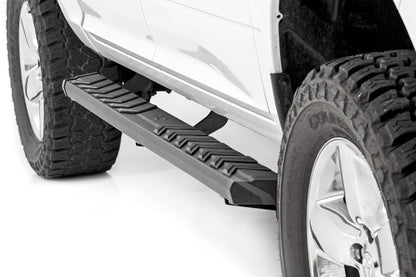 BA2 Running Board Side Step Bars Ram 1500/2500/3500 2WD/4WD Rough Country
