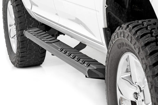 BA2 Running Board Side Step Bars Ram 1500/2500/3500 2WD/4WD Rough Country