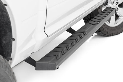 BA2 Running Board Side Step Bars Ram 1500/2500/3500 2WD/4WD Rough Country-5