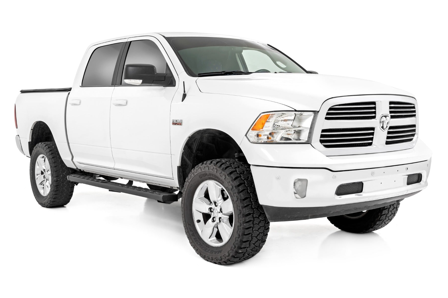 Rough Country BA2 Running Board Side Step Bars 09-Up Ram 1500 10-22 2500  Rough Country