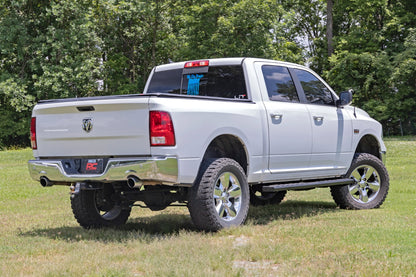 BA2 Running Board Side Step Bars 09-Up Ram 1500 10-22 2500 Rough Country-3