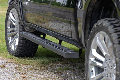 BA2 Running Board Side Step Bars Ram 1500 (19-26)/1500 TRX (21-24) Rough Country-4