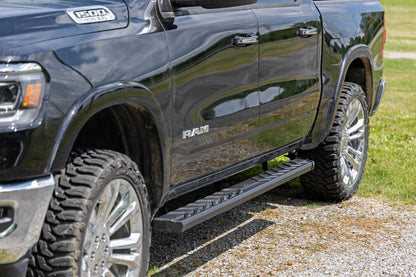 BA2 Running Board Side Step Bars Ram 1500 (19-26)/1500 TRX (21-24) Rough Country-5