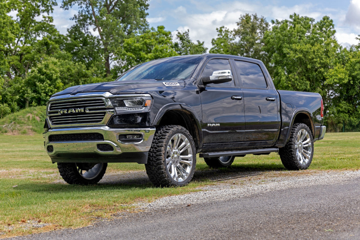 BA2 Running Board Side Step Bars 19-22 Ram 1500 2WD/4WD Rough Country-2