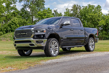 BA2 Running Board Side Step Bars 19-22 Ram 1500 2WD/4WD Rough Country-2