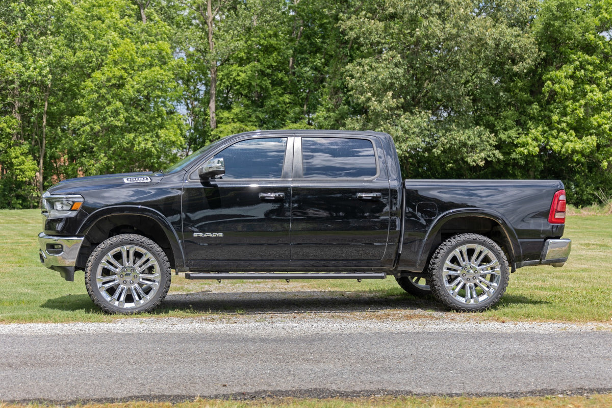 BA2 Running Board Side Step Bars 19-22 Ram 1500 2WD/4WD Rough Country-3