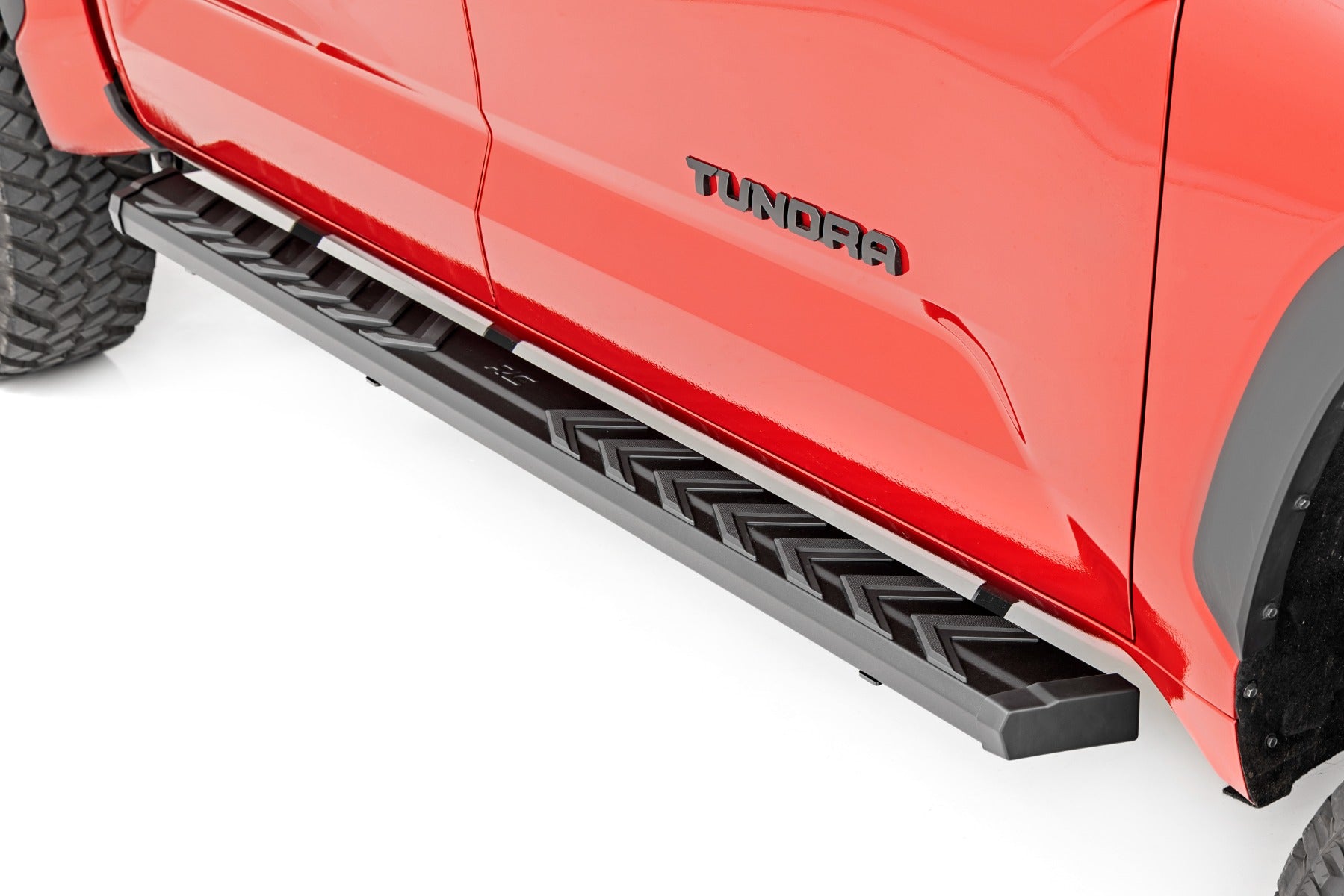 BA2 Running Boards Side Step Bars Toyota Tundra 2WD/4WD (2022-2026) Rough Country-2