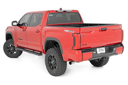 BA2 Running Boards Side Step Bars Toyota Tundra 2WD/4WD (2022-2026) Rough Country-4