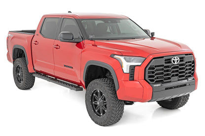 BA2 Running Boards Side Step Bars Toyota Tundra 2WD/4WD (22-23) Rough Country-2