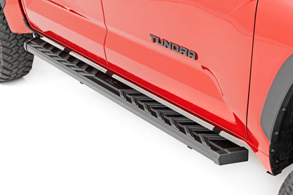 BA2 Running Boards Side Step Bars Toyota Tundra 2WD/4WD (22-23) Rough Country-3