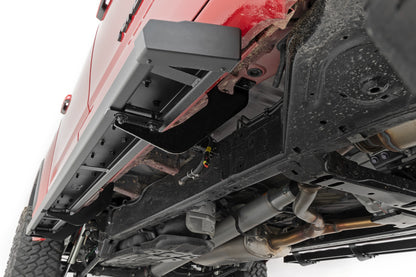 BA2 Running Boards Side Step Bars Toyota Tundra 2WD/4WD (22-23) Rough Country-4
