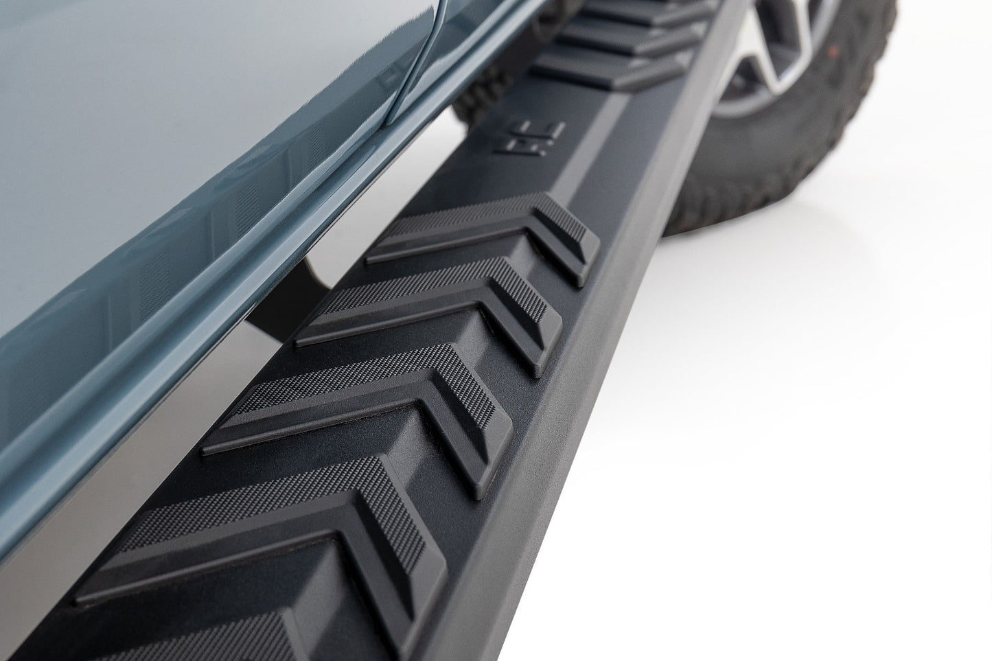BA2 Running Boards Side Step Bars 4-Door Ford Bronco 4WD (2021-2025) Rough Country-1