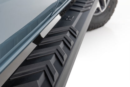 BA2 Running Boards Side Step Bars 4-Door Ford Bronco 4WD (2021-2025) Rough Country-1
