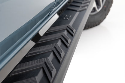 BA2 Running Boards Side Step Bars 4-Door Ford Bronco 21-Up Rough Country-2