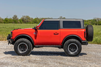 BA2 Running Boards Side Step Bars 2-Door Ford Bronco (2 Door) (21-25) Rough Country-5