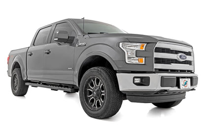 BA2 Running Board Side Step Bars Ford F-150/F-250/F-350 2WD/4WD (15-26) Rough Country-1