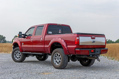 BA2 Running Boards Side Step Bars Ford F-250/F-350 Super Duty (99-16) Rough Country-4
